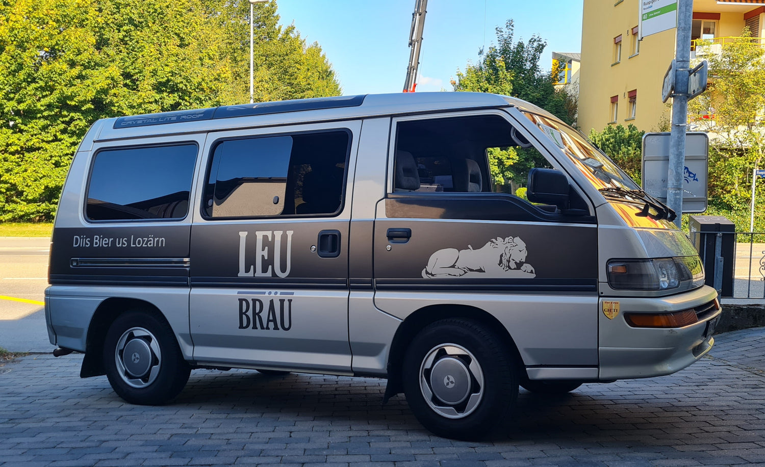 LEUBRÄU Rabatt Branding für dein Auto Diis Bier us Lozärn Luzern dir einen
