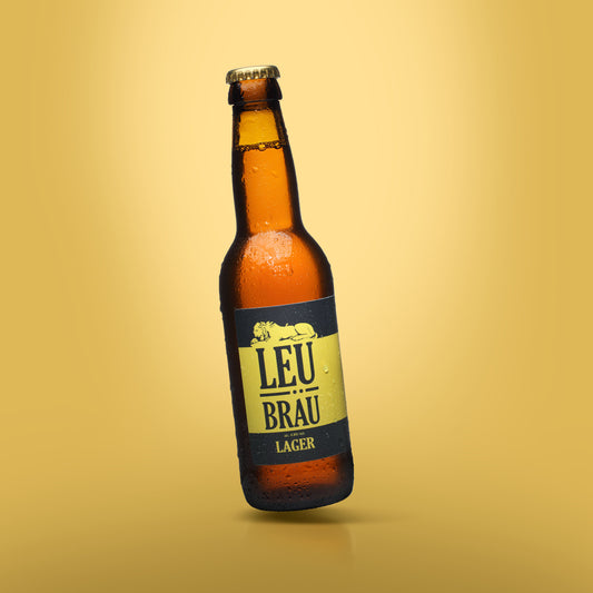 Leu Bräu | Lager | 33cl Flasche