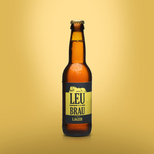 Leu Bräu | Lager | 33cl Flasche