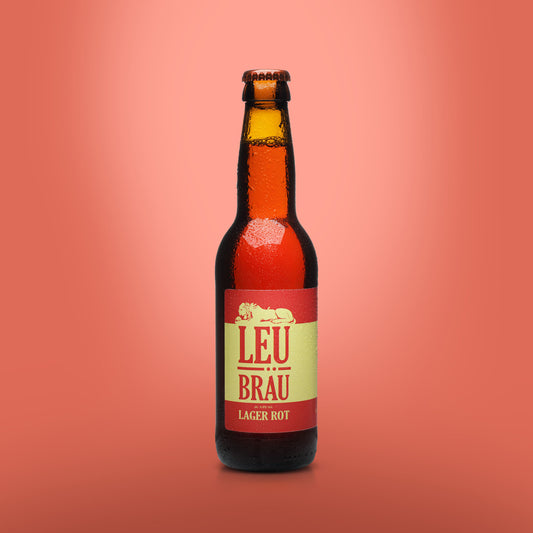 Leu Bräu | Lager Rot | 33cl Flasche