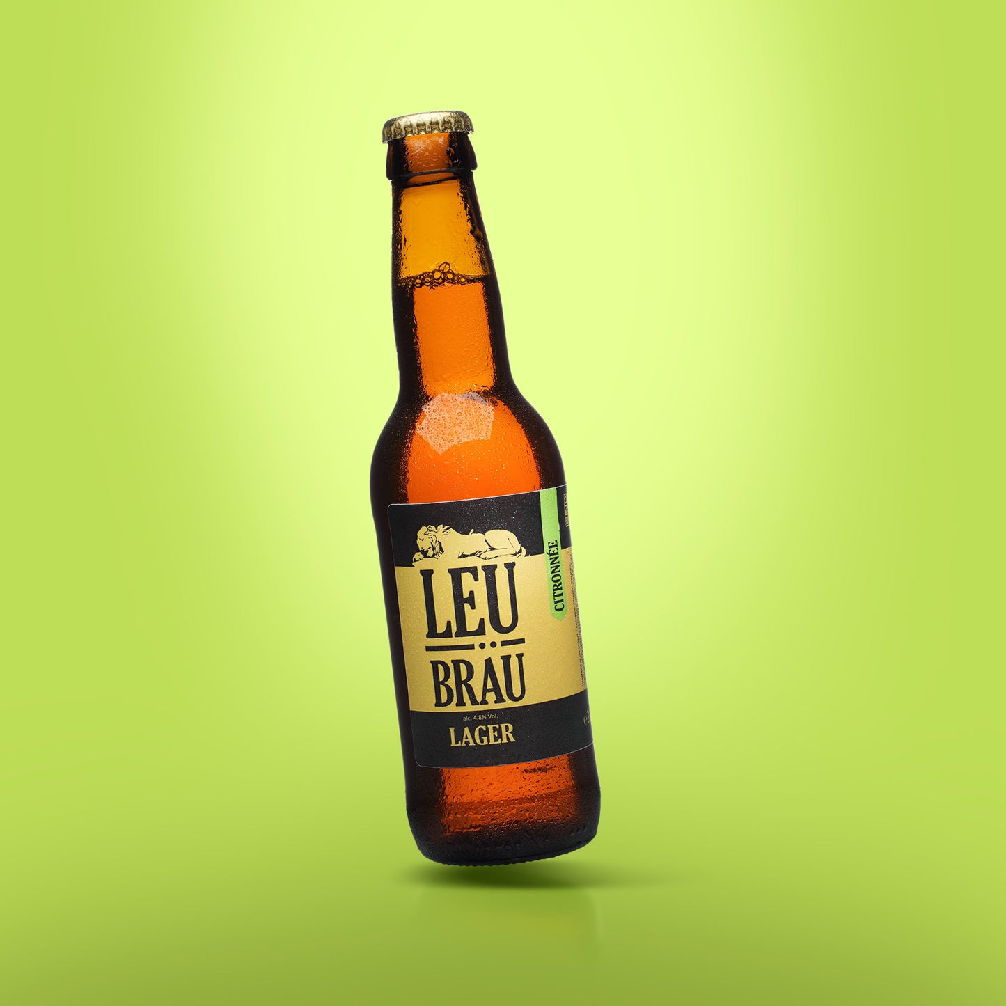 Leu Bräu | Lager Citronée | 33cl Flasche