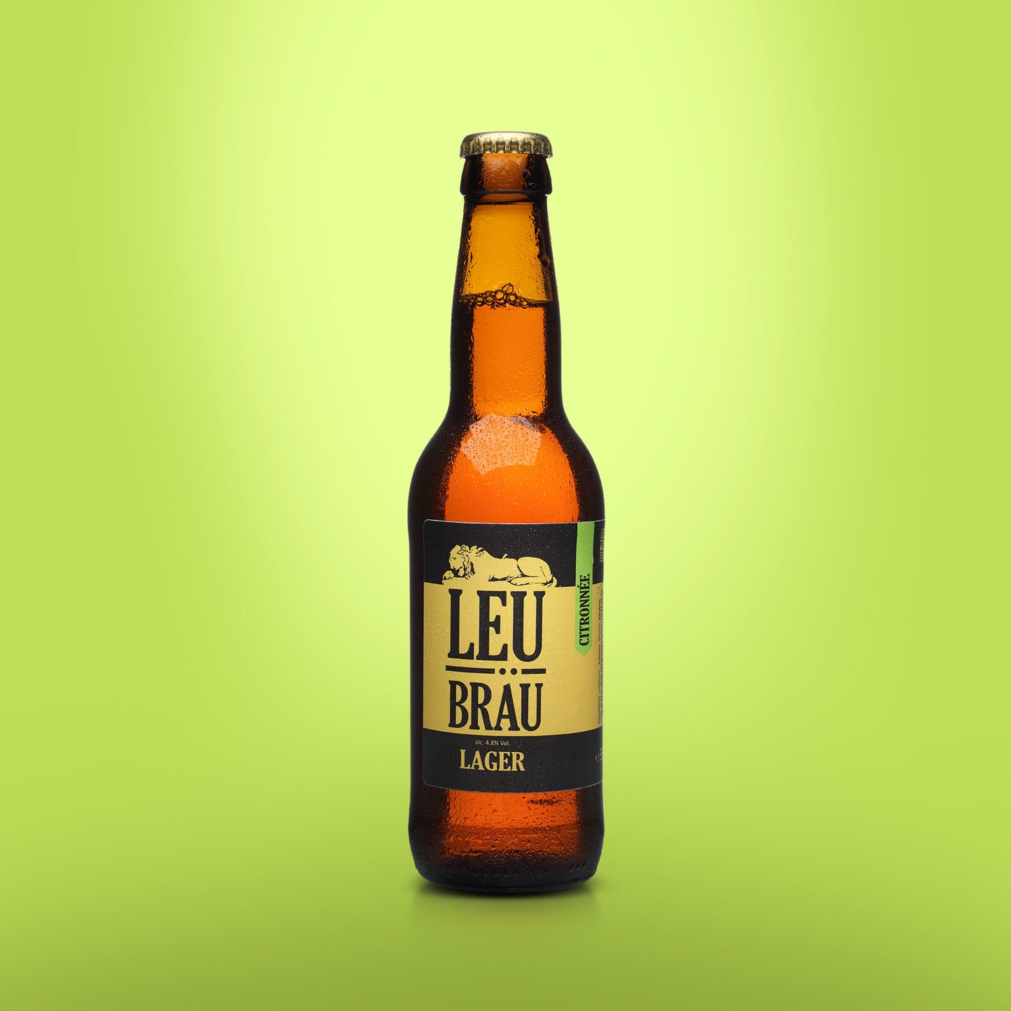 Leu Bräu | Lager Citronée | 33cl Flasche