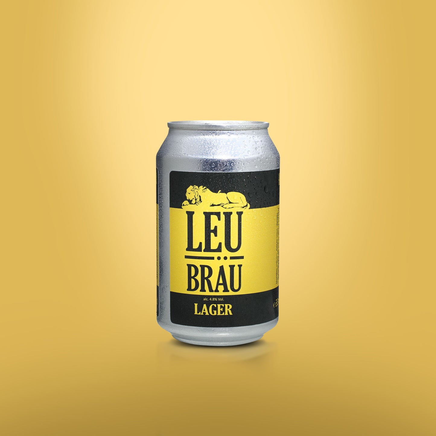 Leu Bräu | Lager | 33cl Dose