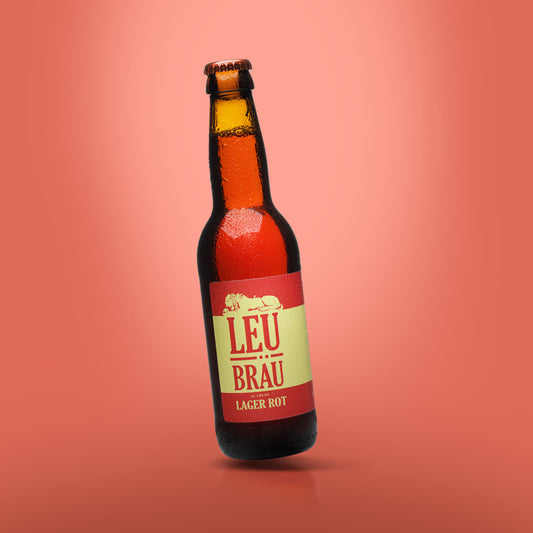 Leu Bräu | Lager Rot | 33cl Flasche