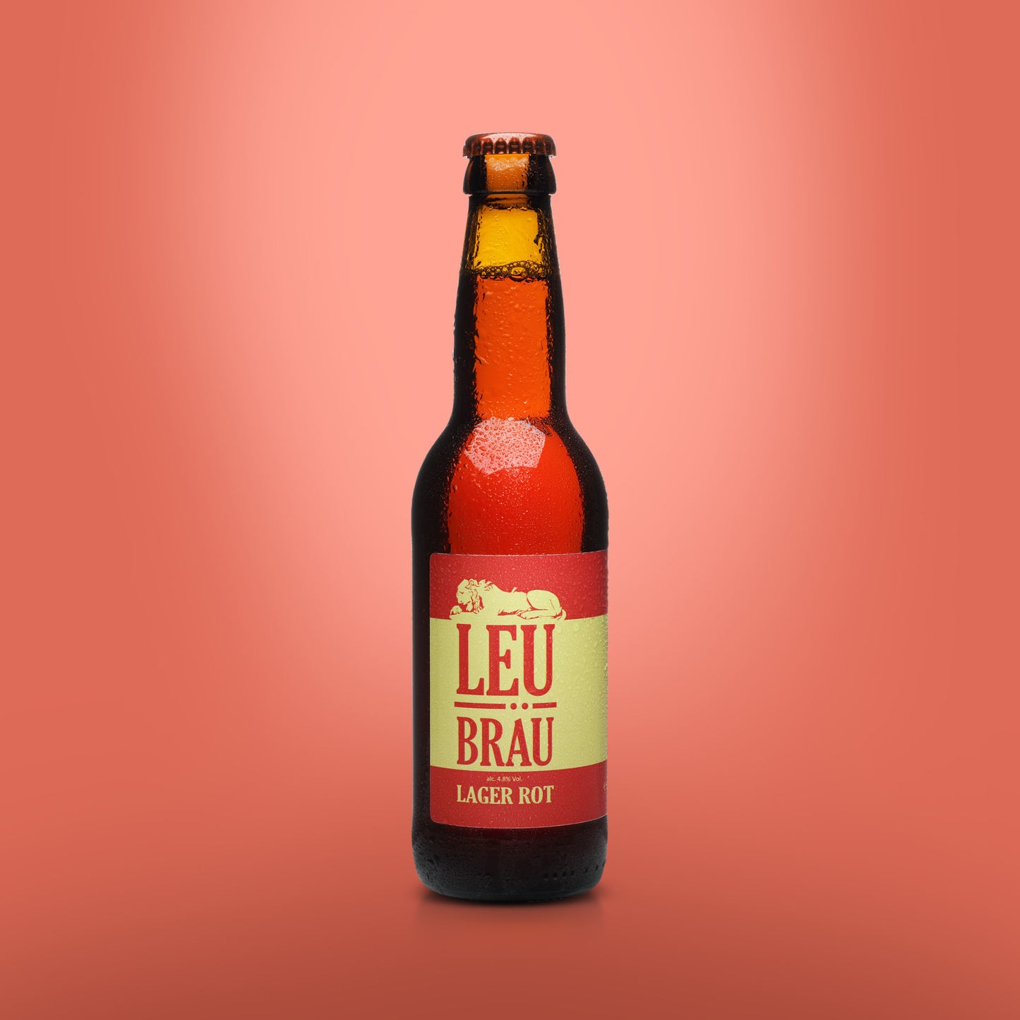 Leu Bräu | Lager Rot | 33cl Flasche