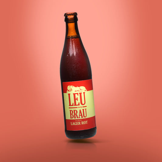 Leu Bräu | Lager Rot | 50cl Flasche