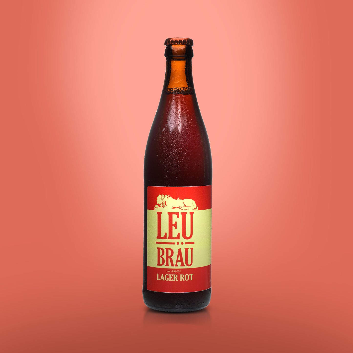 Leu Bräu | Lager Rot | 50cl Flasche
