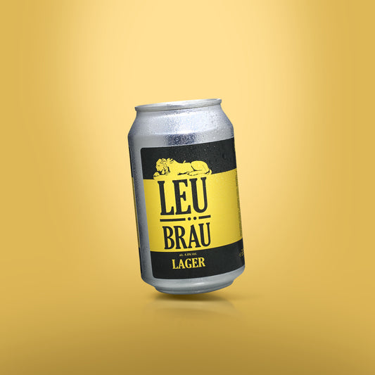 Leu Bräu | Lager | 33cl Dose