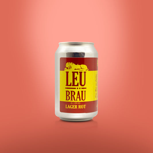 Leu Bräu | Lager Rot | 33cl Dose