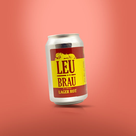 Leu Bräu | Lager Rot | 33cl Dose